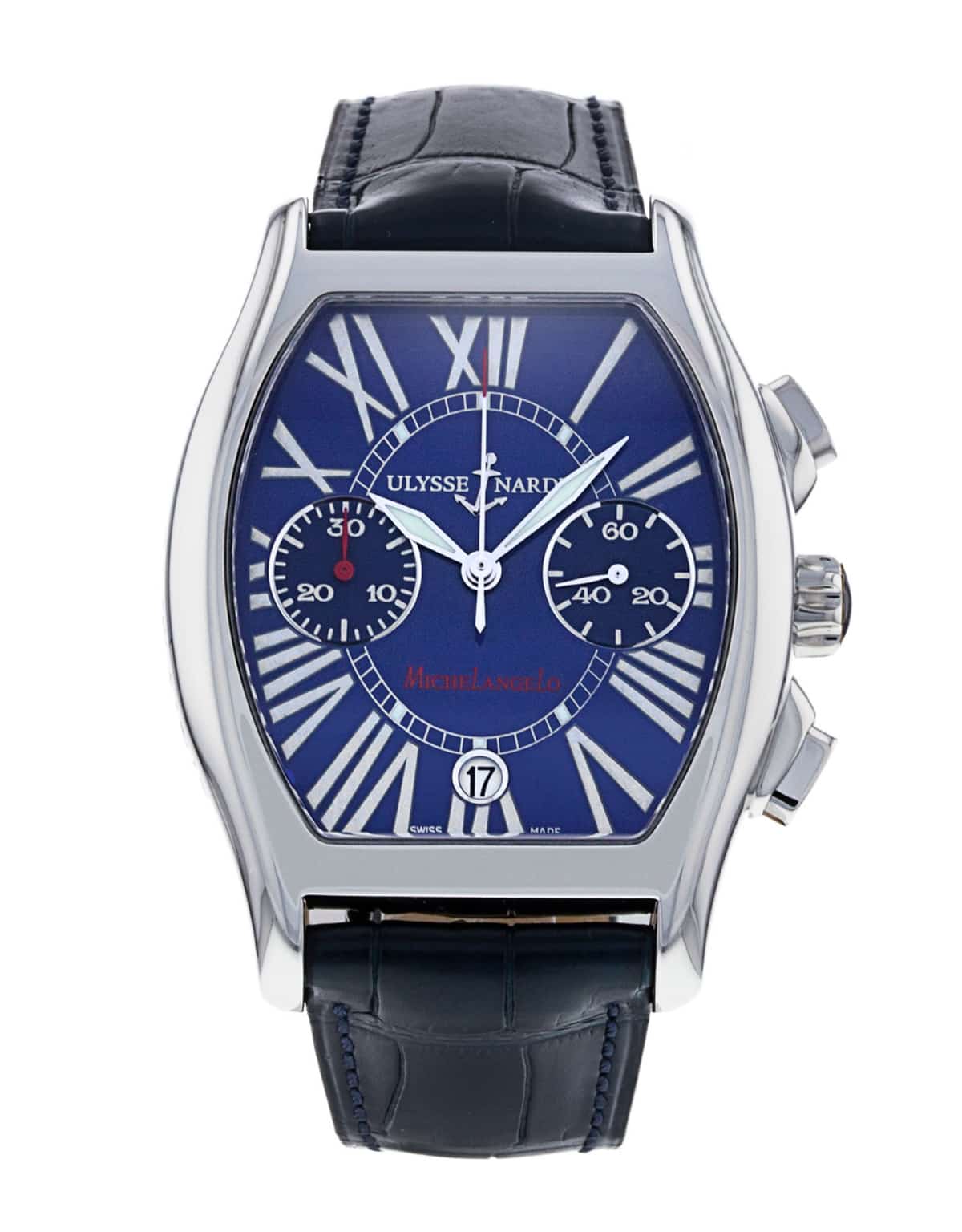 Ulysse Nardin Michaelangelo Chronograph 563-62/43